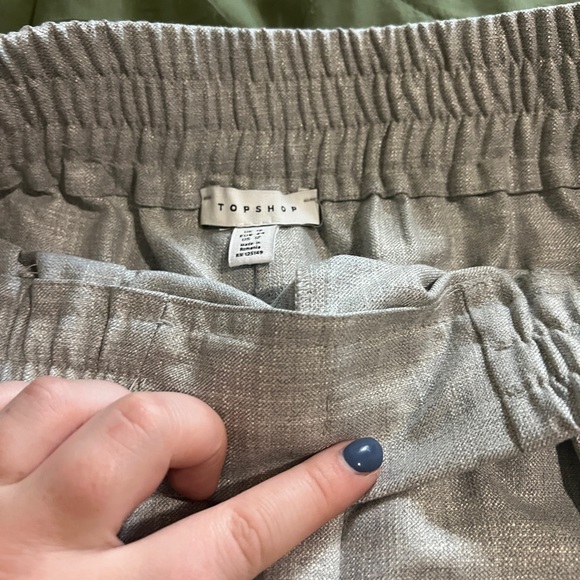 TopShop Business Pull-On Slacks - Picture 2 of 3